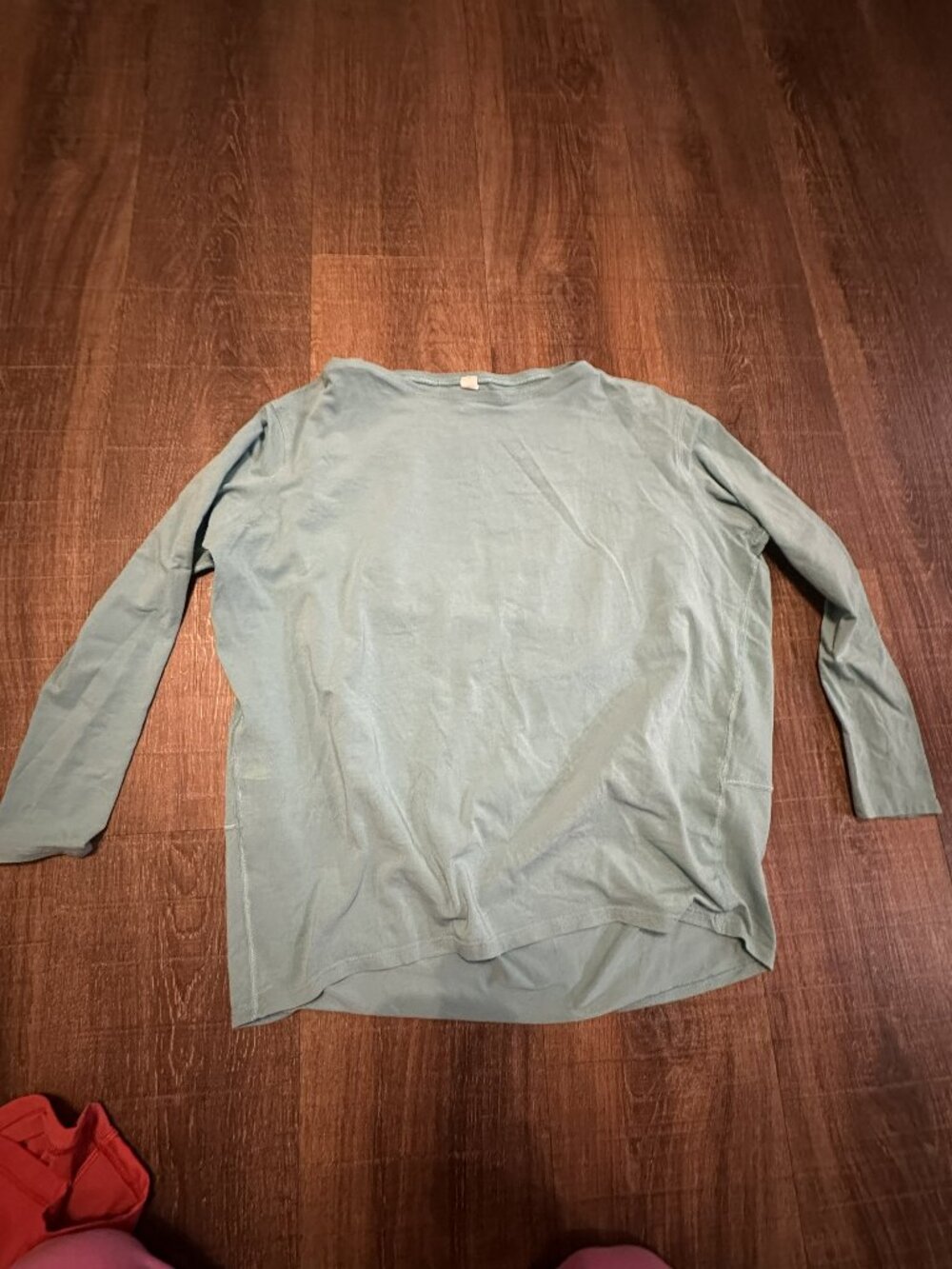 Lululemon Rush Hour Long Sleeve Performance Shirt Green Size 2